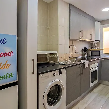 Two Bedroom Near Playa Del Palo By Sharingco *