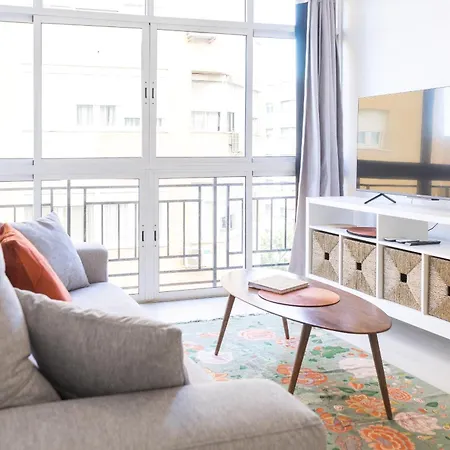 Two Bedroom Near Playa Del Palo By Sharingco